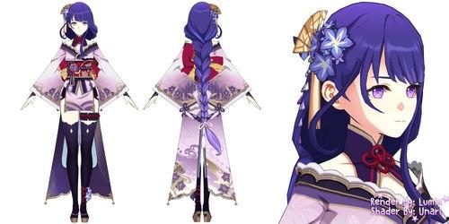 原神最新爆料立绘图片,神秘异域风情,引人期待! 第2张 原神最新爆料立绘图片,神秘异域风情,引人期待! 第2张